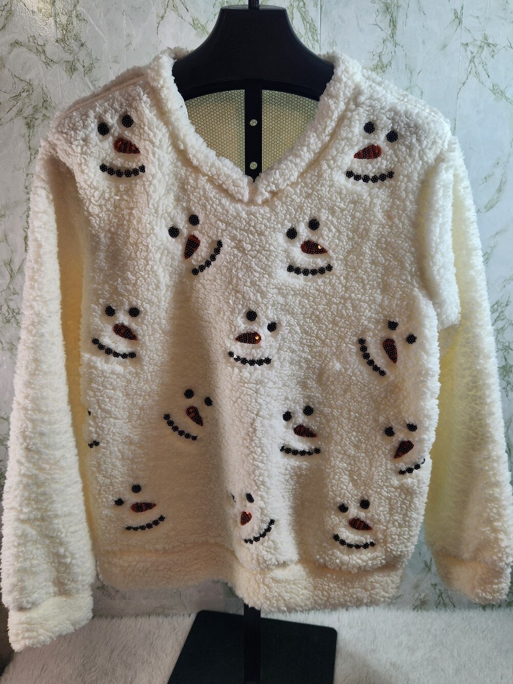Fashion by Mirabeau Sherpa Pullover